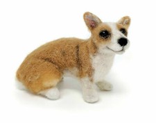 Zestaw filcowania igłowego The Crafty Kit Company 'Royal Corgi'