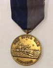 USMC Reproduction CIVIL WAR MEDAL Battle of Monitor & Merrimac Image Ca 1960s
