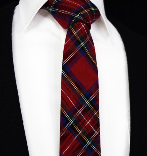Cravatta Uomo Tartan Scozzese GNG – 14 Fantasie Disponibili – Per Matrimonio