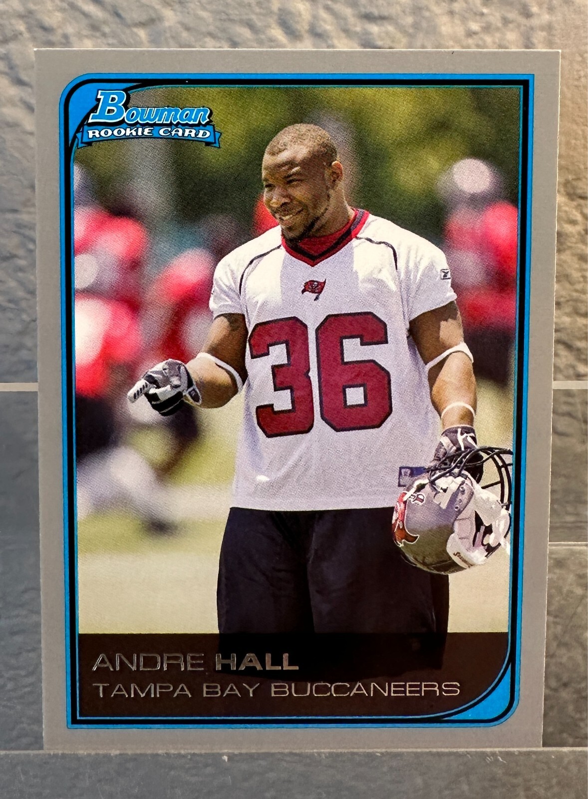 2006 Bowman - #216 Andre Hall (RC)