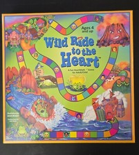 Wild Ride To The Heart Institute of HeartMath Board Game for Adults & Children