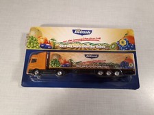 NEU + OVP Rio Grande Mercedes Daimler Werbetruck Saft Truck LKW Modellauto