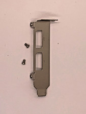 LOW-PROFILE LP SFF HALF HEIGHT BRACKET FOR NVIDIA QUADRO NVS 310 VIDEO CARD