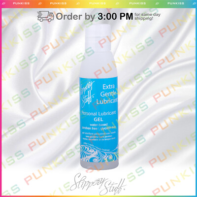 Slippery Stuff Extra Gentle Water Based Sex Lube Premium Sensitive Lubricant