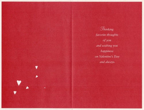 Nachdenkliche VALENTINSTAGSKARTE FÜR JEMANDEN BESONDEREN von American Greetings +✉ - Bild 2 von 5