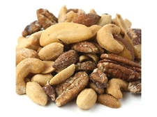 Roasted & Salted Mixed Nuts with Peanuts 2 Pounds Free Shipping