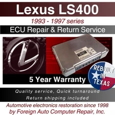 Repair of your '93-'97 Lexus LS400 ECU - Quick Quality Service, 5 Year Warranty