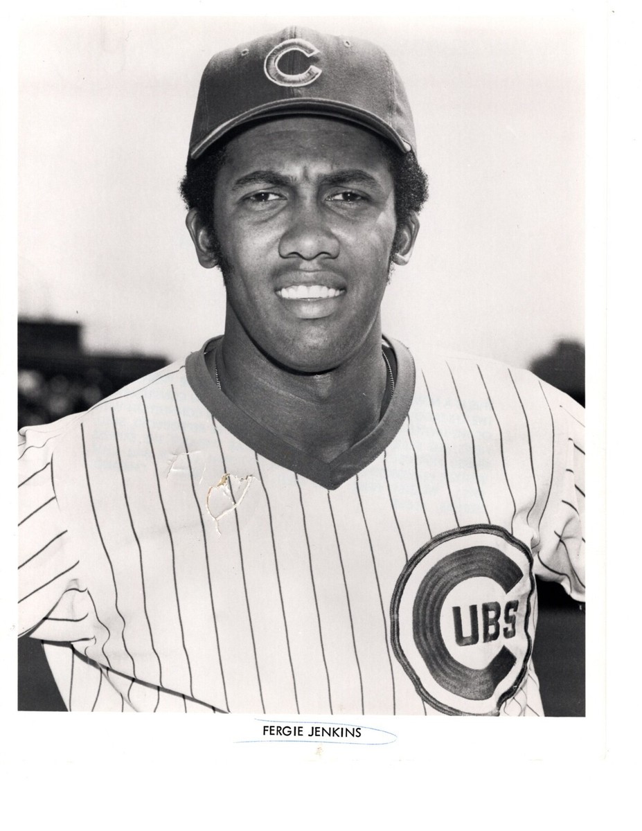 MLB  ファーガソン ジェンキンス  直筆サイン入りフォト　シカゴカブス FERGIE JENKINS AUTOGRAPHED CHICAGO CUBS PITCHER PHOTO WITH