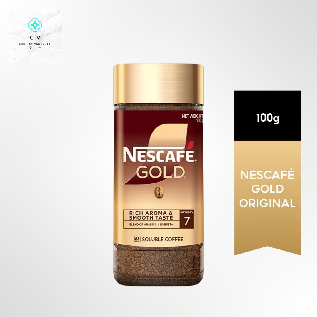 Nescafe Gold Blend Instant Coffee - 100g (0.22lbs) | eBay
