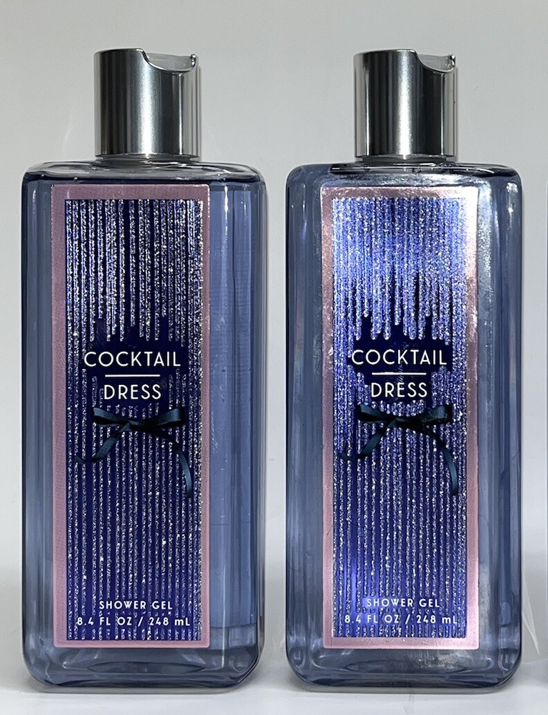 2 Cocktail Dress Shower Gel Bath & Body Works 8.4 Oz-image
