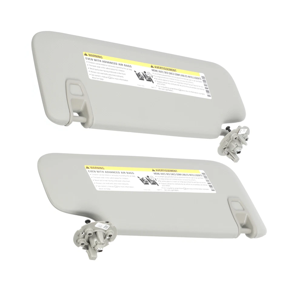 Parasol interior derecho e izquierdo OEM NUEVO con espejo Chevrolet Cruze 11-16 Foto 4 de 4