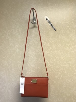 burnt orange bag