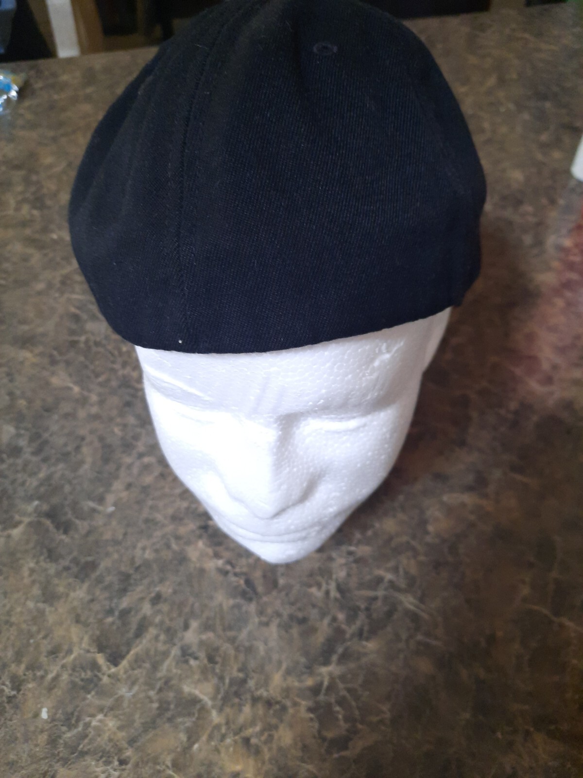 Kangol Flexfit  Baseball Hat  BLACK Color Size Large image 6