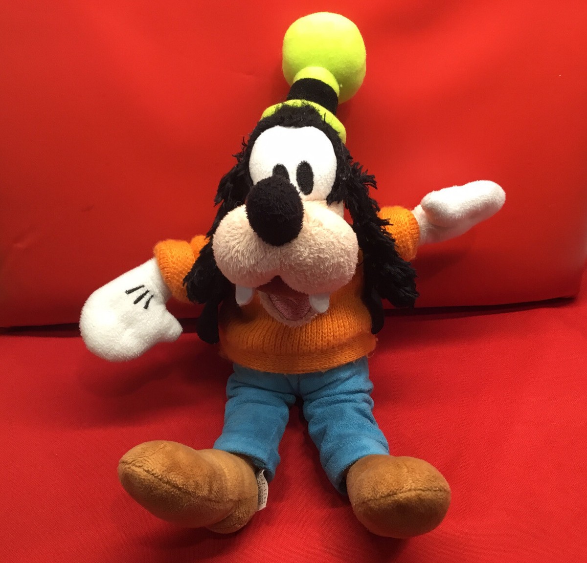 Disney Parks Authentic Original Goofy Plush Stuffed Animal | eBay