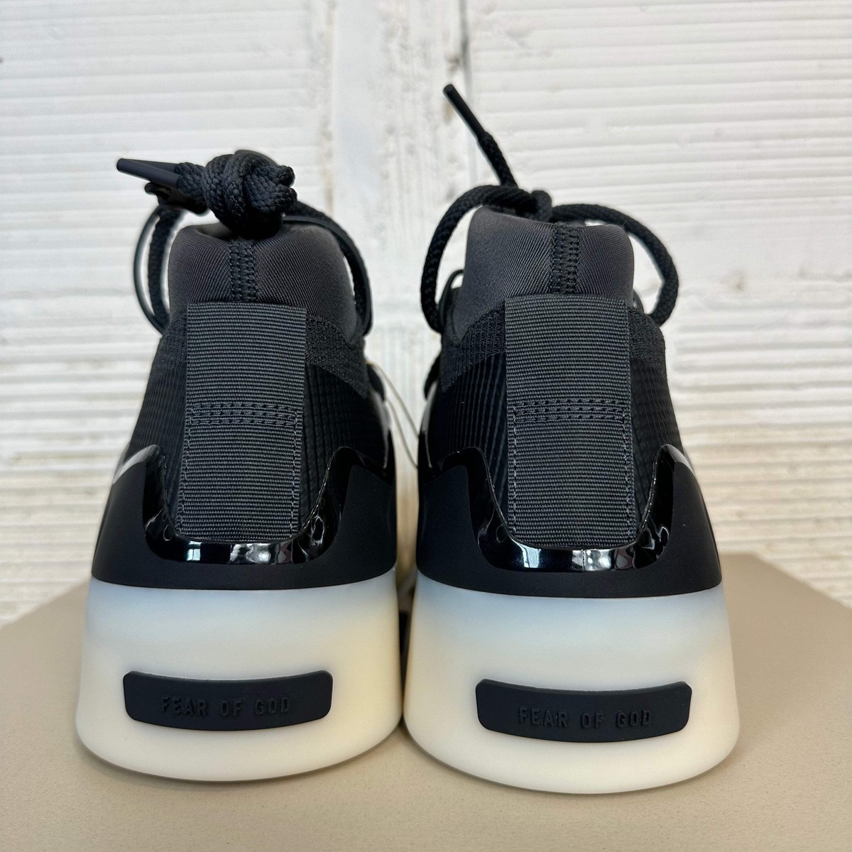 Adidas Fear of God I Basketball Carbon Sesame Size 11 NEW Sneakers