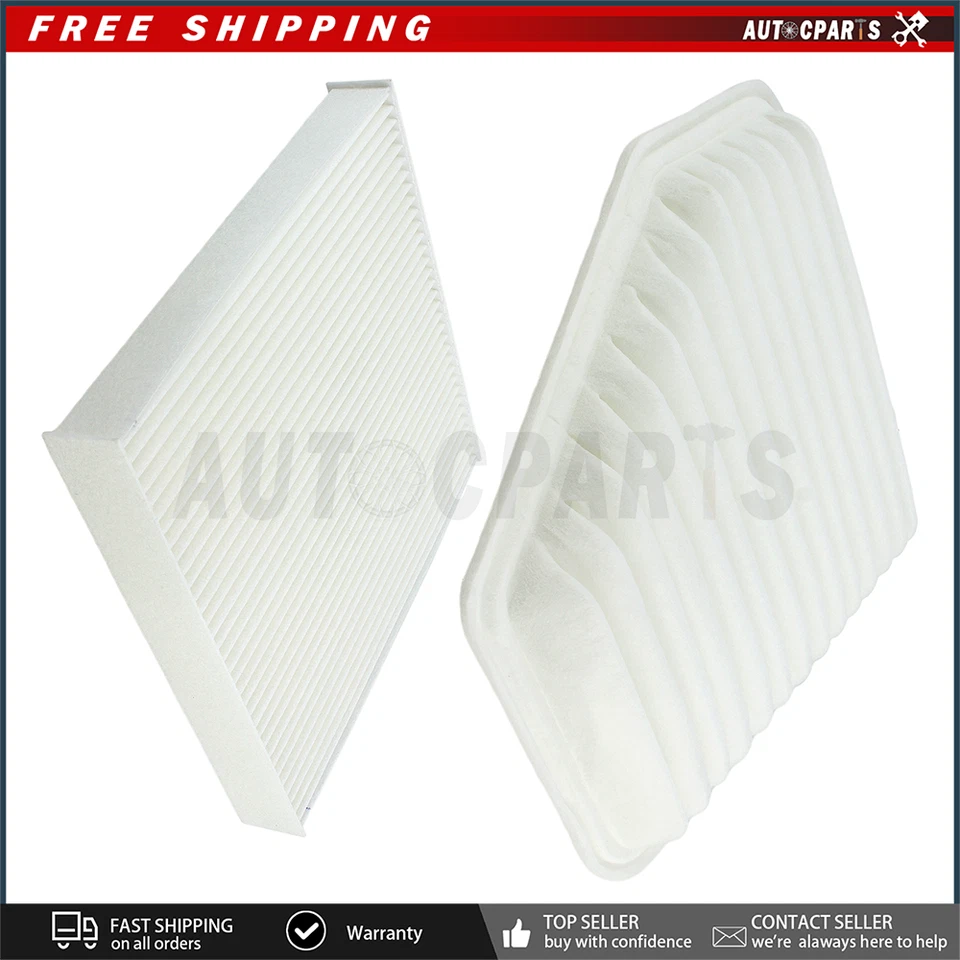 Juego combinado filtro de aire cabina motor para Toyota Camry Venza Rav4 Vibe Scion xB tC Foto 4 de 4