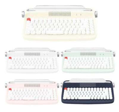 ACTTO B303 Multi-Pairing Wireless Bluetooth Retro Keyboard English/Korean FEDEX 