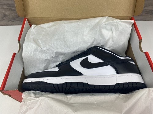 **Nike Dunk Low Retro PANDA Black White (size 11.5) DD1391 100 NEW Authentic - Picture 9 of 10