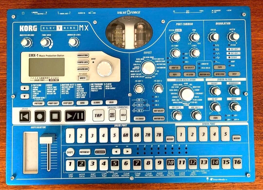 人気 【ほぼ未使用】KORG ELECTRIBE MX EMX-1 | www.birbapet.it