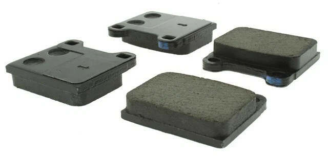 JUEGO PASTILLAS FRENO CÉNTRICAS TRASERAS IZQUIERDA Y DERECHA MERCEDES-BENZ 380SL 1981-1985 Foto 2 de 4