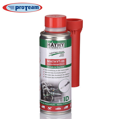 MATHY -ID 200ml Einspritzdüsen und Injektorreiniger für Dieselmotoren   PROTEAM 