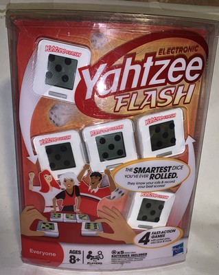 electronic yahtzee flash