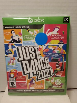 Ubisoft Just Dance 2021 for Xbox One - X Box Series X -  BB14 