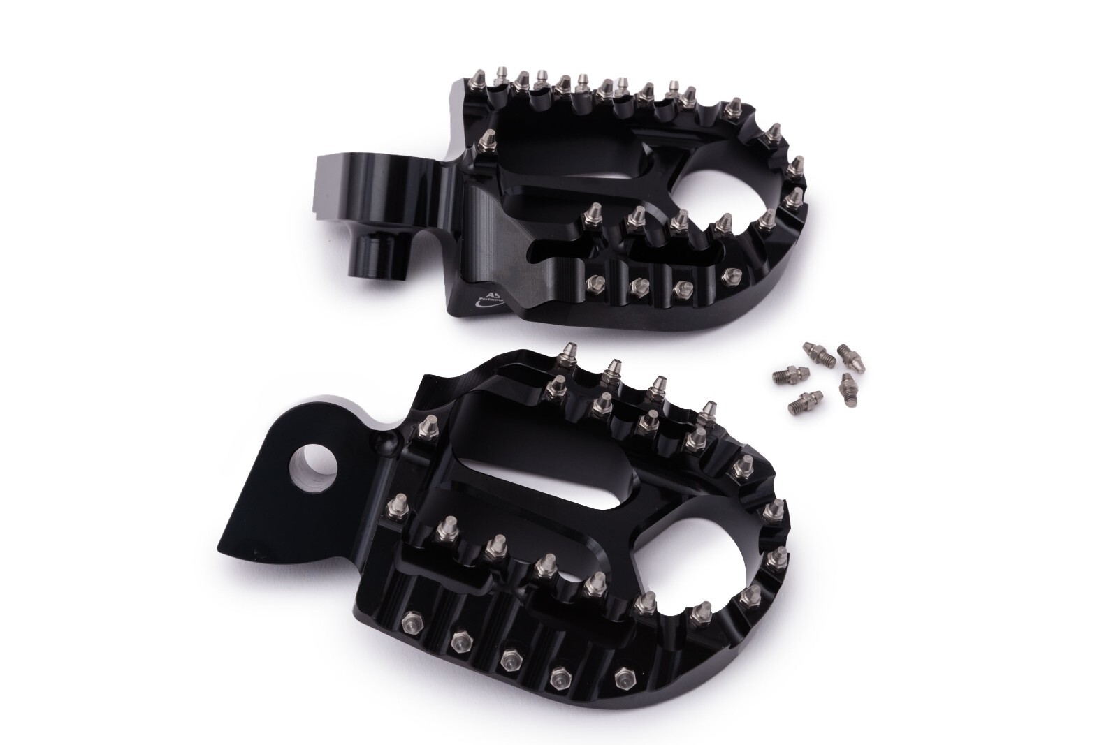 AS3 FOOT PEGS for YAMAHA YZ 65 85 YZ 125 250 YZ WR 250 426 450 F 1999-2023