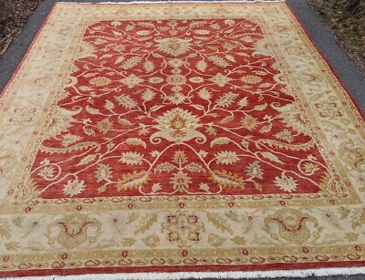 Fine Quality Contemporary Handmade India Chobi Area Rug 8x10 Thick Dense Pile 