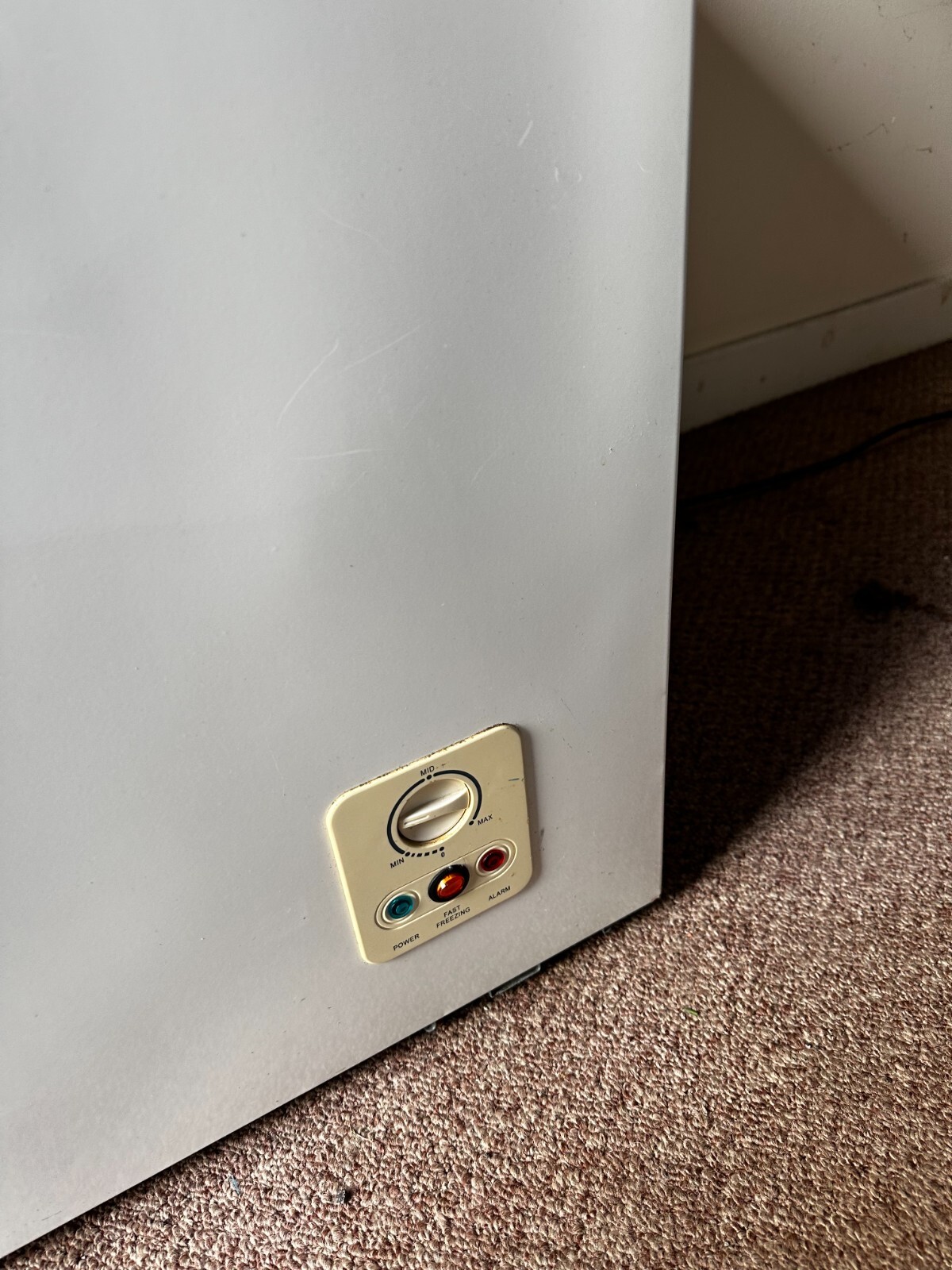 LOGIK Small Chest Freezer eBay