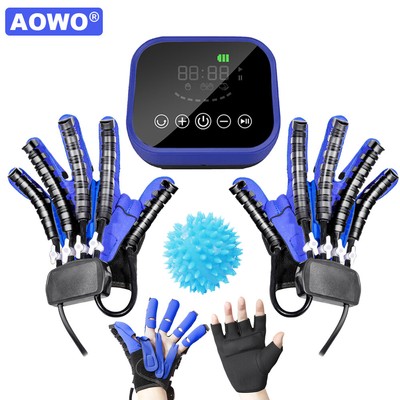 Mobility-Focused Robotic Gloves Relearn Hand Function Post-Stroke & Brain Injury