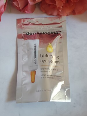Dermalogica   Biolumin Eye serum 6ml Vitamin C Brightening Augenserum Luxusprobe