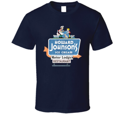 Howard Johnson's Ice Cream Motor Lodge Restaurant T Shirt