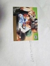 2009 Upper Deck Bobby Jenks Signed Baseball Card 
