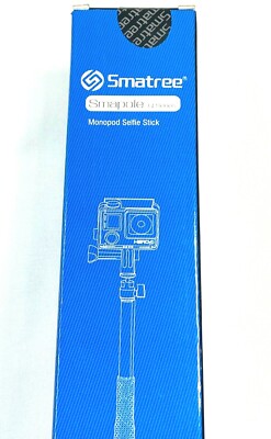 NEW Extendable Monopod Premium Selfie Stick 12-36'' for GoPro Hero Action Cameras