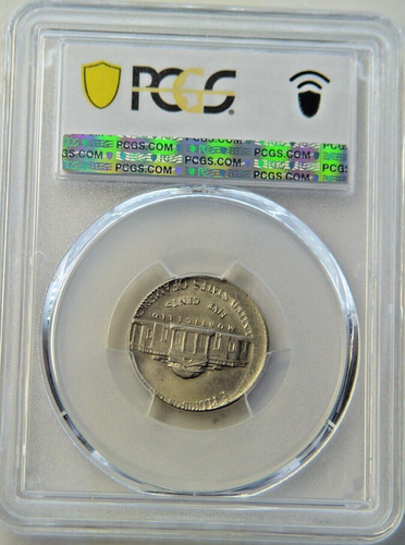 1974 5C Struck 8% Off Center PCGS MS63 SN. 335 - Picture 2 of 2
