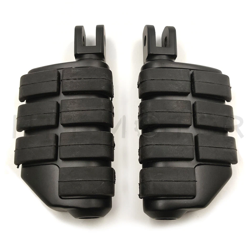 Черные двойные подножки для Harley 2018-later FXBB FXBR FXBRS FXLR 2019 Street Bob - Изображение 2 из 4