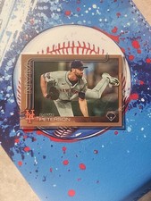 2025 Topps Series 1 - David Peterson #131 Gold /2025