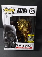 Funko Pop! Vinyl: Star Wars - Darth Vader (Gold/Chrome) - Amazon