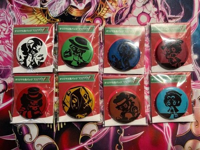 FamilyMart Bonus Identity V Fifth Personality Can Badge Set of 8