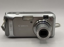 Canon PowerShot A460 5,0 megapixel fotocamera digitale compatta testata funzionante