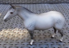 Beswick Grey Dapple Matte Finish Pony Horse