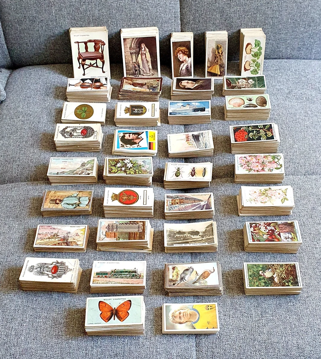 Cigarette Card Full Set for sale | eBay UK