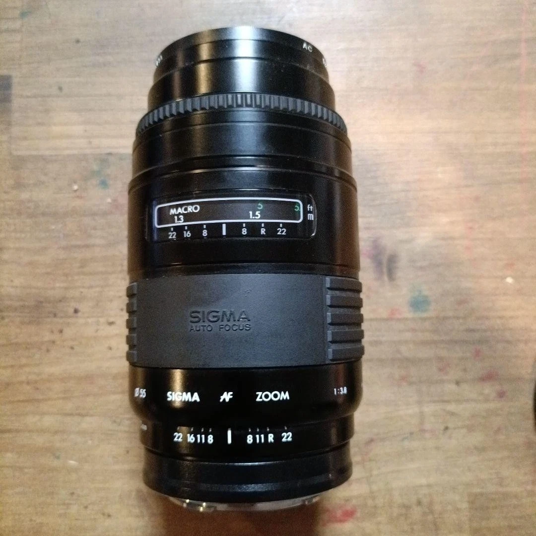 Sigma 75-200mm Camera Zoom Lenses for sale - eBay