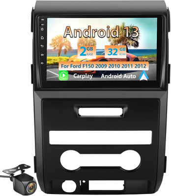 Car Stereo for Ford F-150 (2009 2012) Wireless CarPlay & Android Auto FM/AM SWC