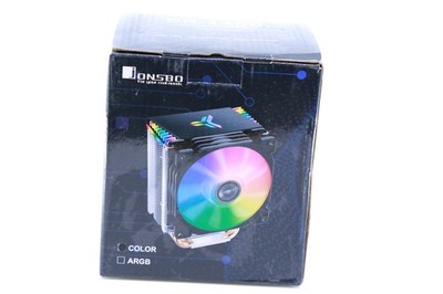 Jonsbo CR1400 Argb 4 Heat Pipe Tower 5v 4pin Cpu Cooler Air-cooled Intel Amd