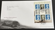 Great Britain FDC 2005 Jane Eyre - Charlotte Brontë