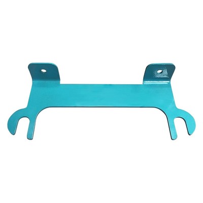 For Jeep Wrangler 2018-2024 Steinjager J0053940 Fairlead Teal Mount