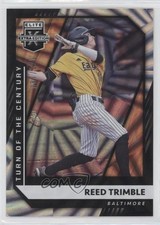 2021 Panini Elite Extra Edition Turn of the Century 87/121 Reed Trimble #65 0q3