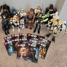 LEGO Star Wars Buildable Figures Haul - READ DESCRIPTION
